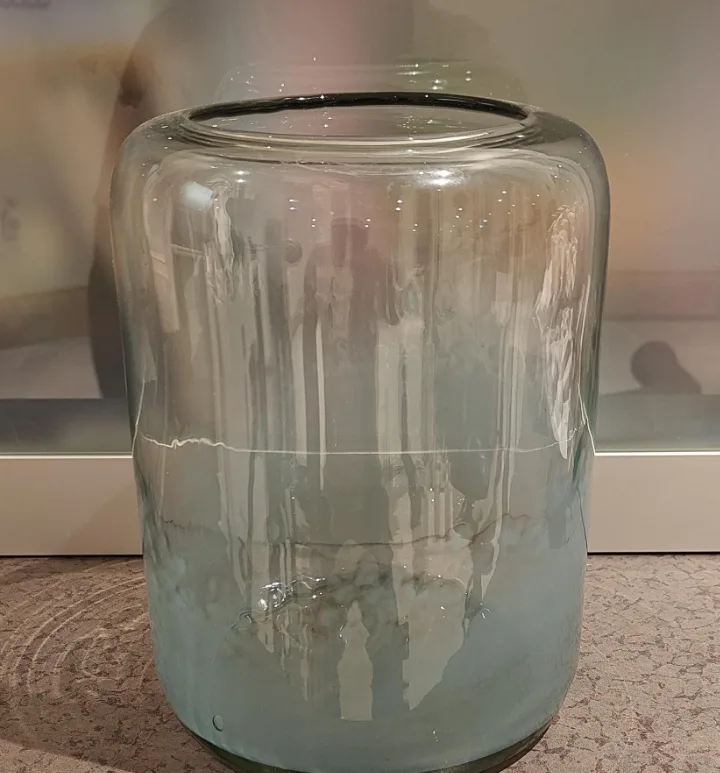 Glass Jar - Great for Storage image indicator(2)