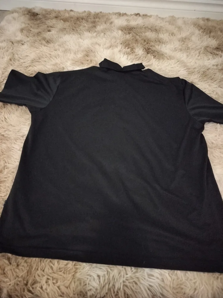 Nike Dri-FIT Black Polo Shirt - XL image indicator(3)