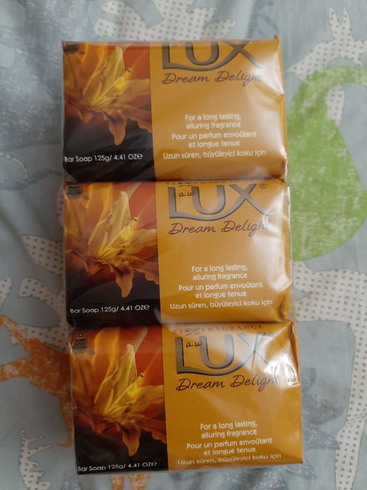 Lux Dream Delight Bar Soap 6-Pack