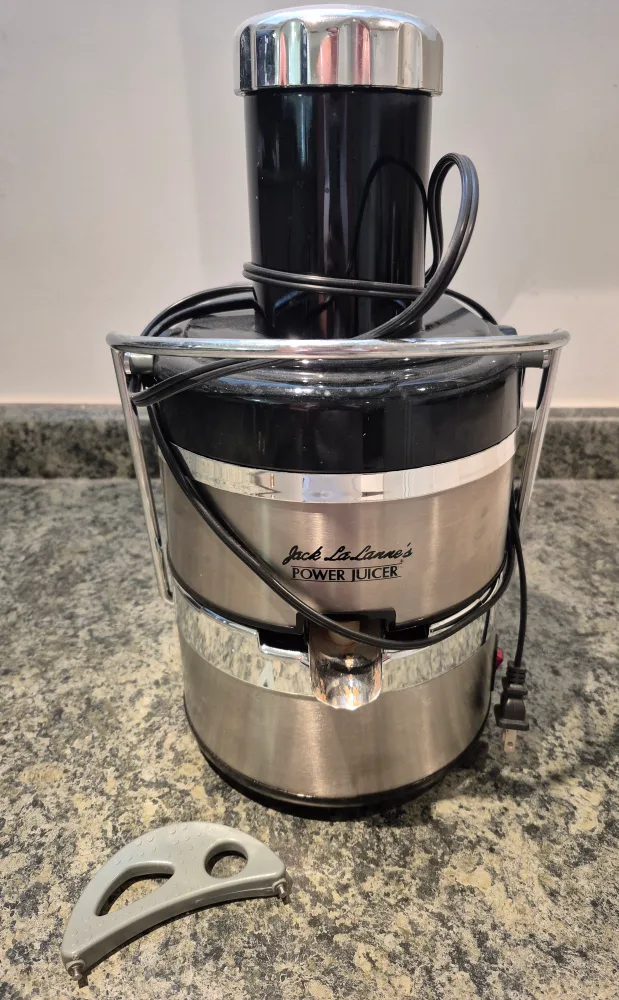 Deluxe Power Juicer - Jack La Lannes & Recipe Books thumbnail