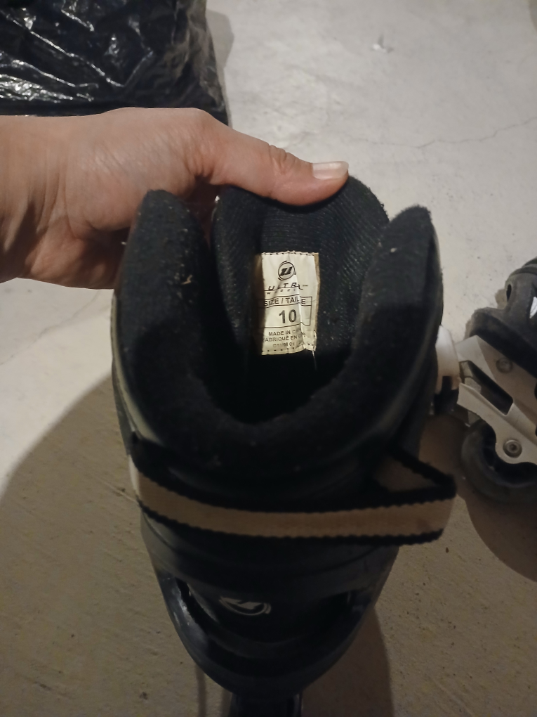 Zetrablade Inline Skates - Size 10 - photo 3