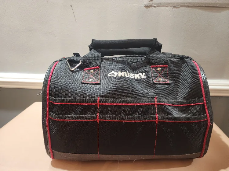 Husky Tool Bag with Straps thumbnail