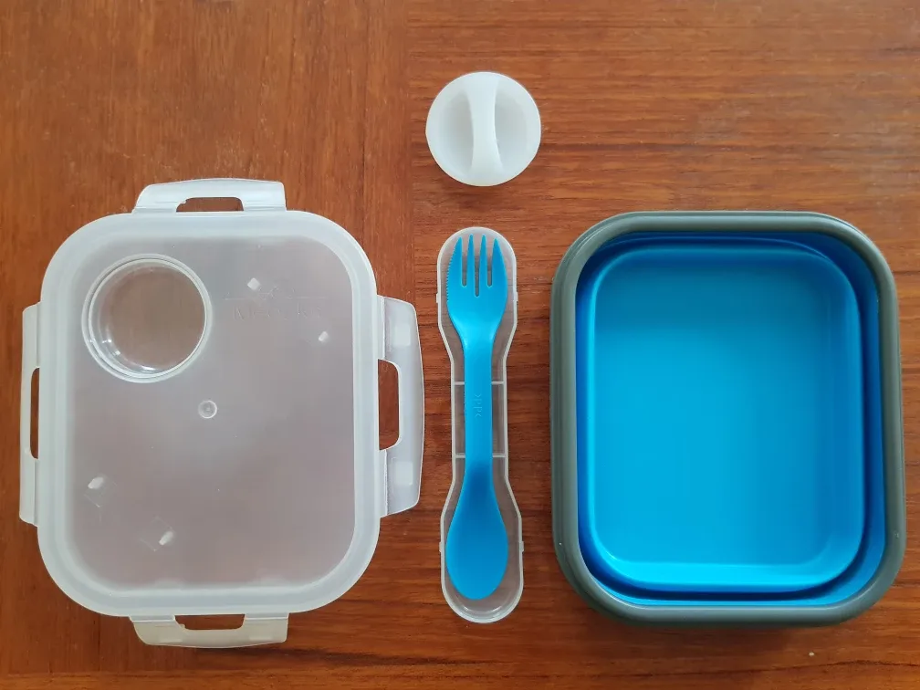 Eco Foldable Lunch Box #freecycle thumbnail