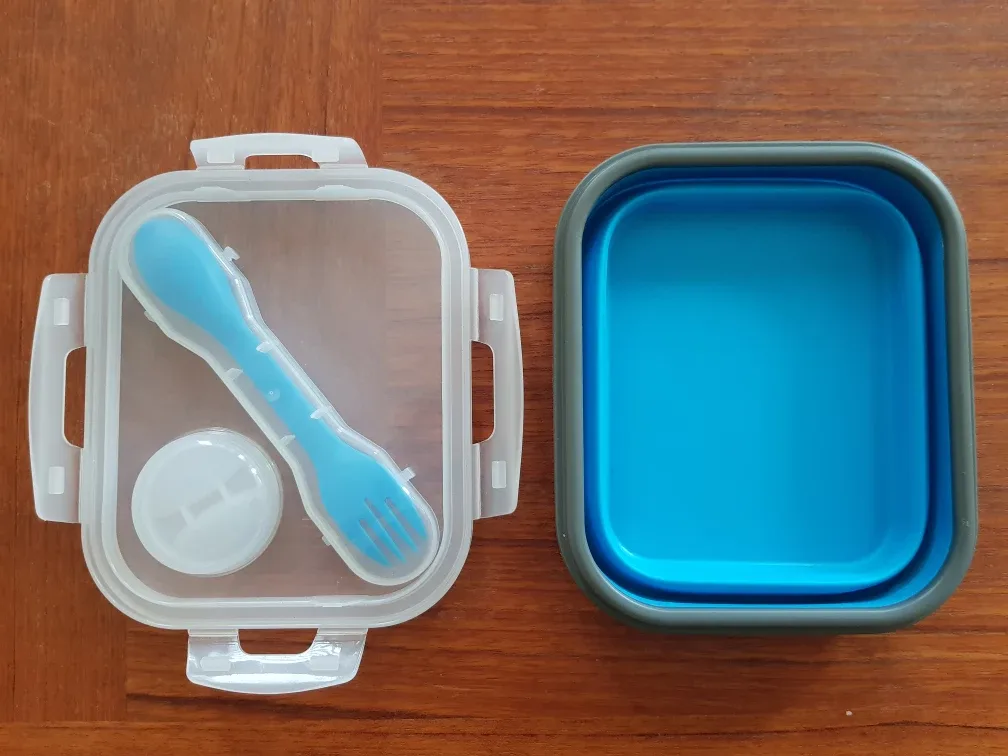 Eco Foldable Lunch Box #freecycle image indicator(2)