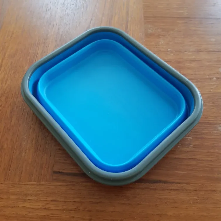 Eco Foldable Lunch Box #freecycle image indicator(3)