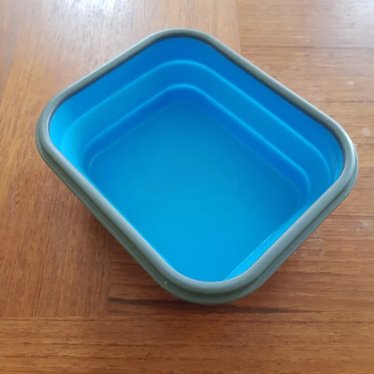 Eco Foldable Lunch Box #freecycle image indicator(4)