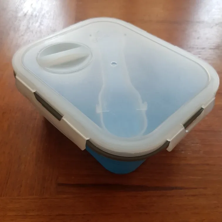 Eco Foldable Lunch Box #freecycle image indicator(5)