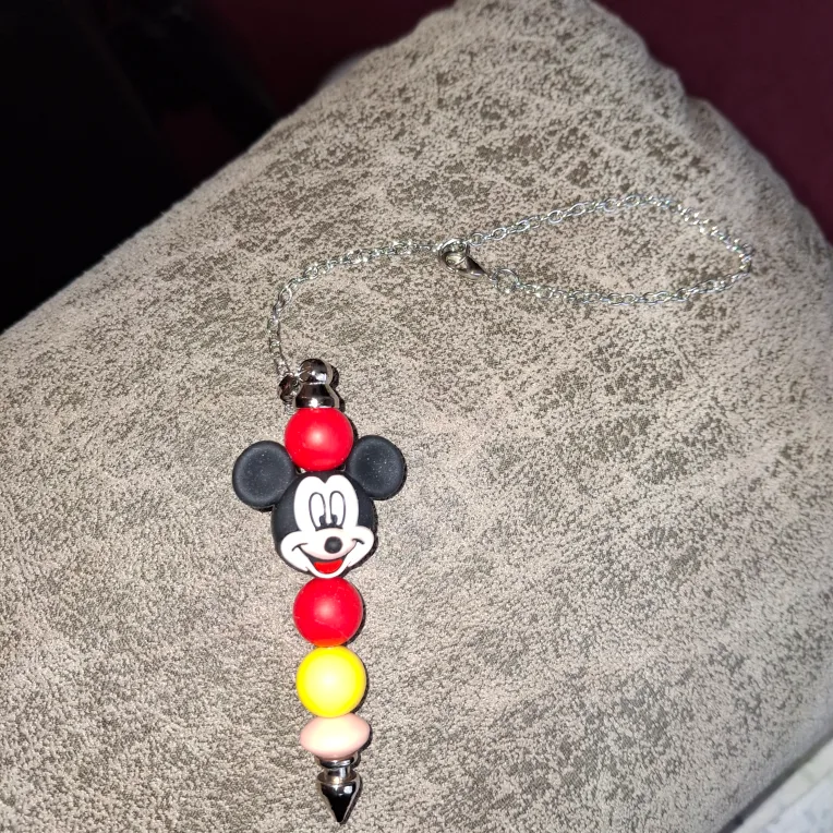 Mickey Mouse Rear View Mirror Hanger thumbnail