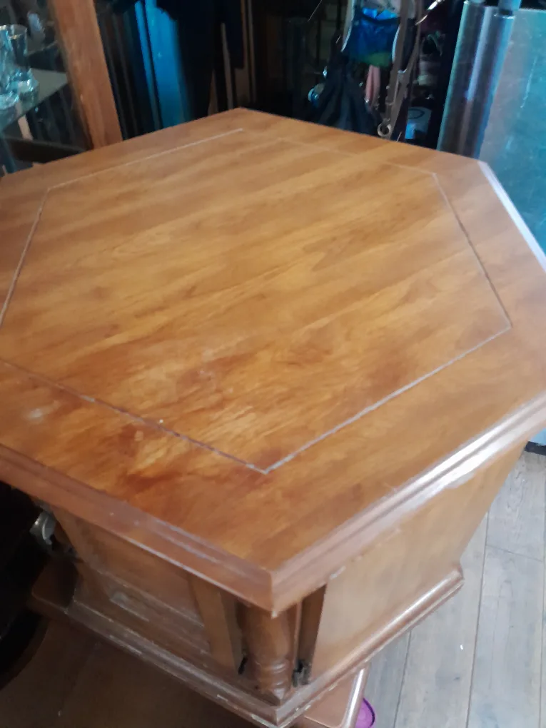 Wooden Side Table thumbnail