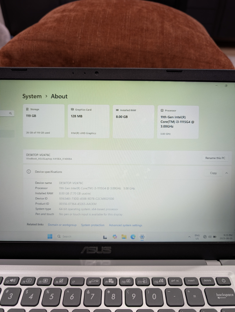 Asus Vivobook 14 Laptop with Windows 11 - photo 3
