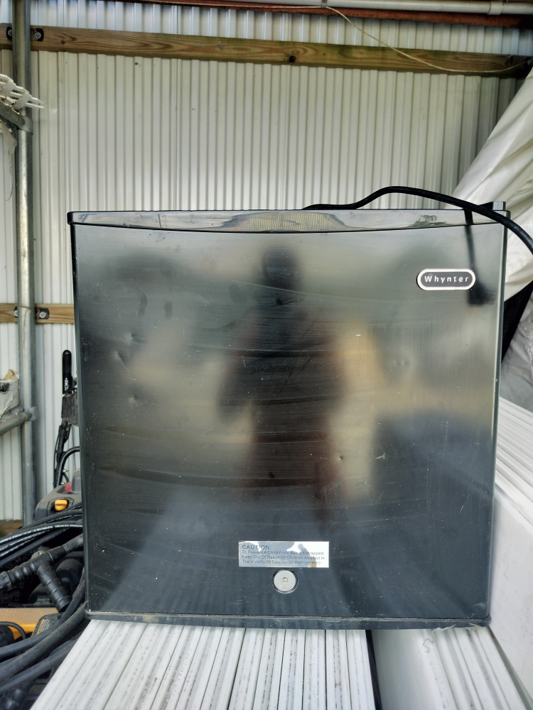 Whynter freezer- Black - photo 2