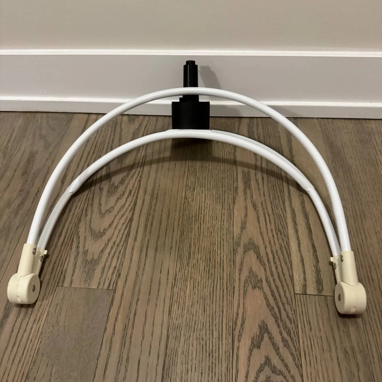 5-Speed Electric Baby Swing with Bluetooth & Remote image indicator(8)