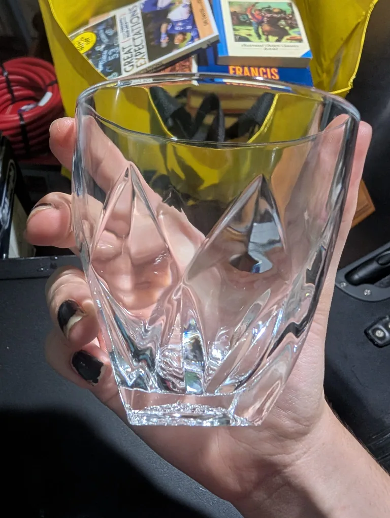 Crystal Whiskey Glasses - Set of 6 thumbnail