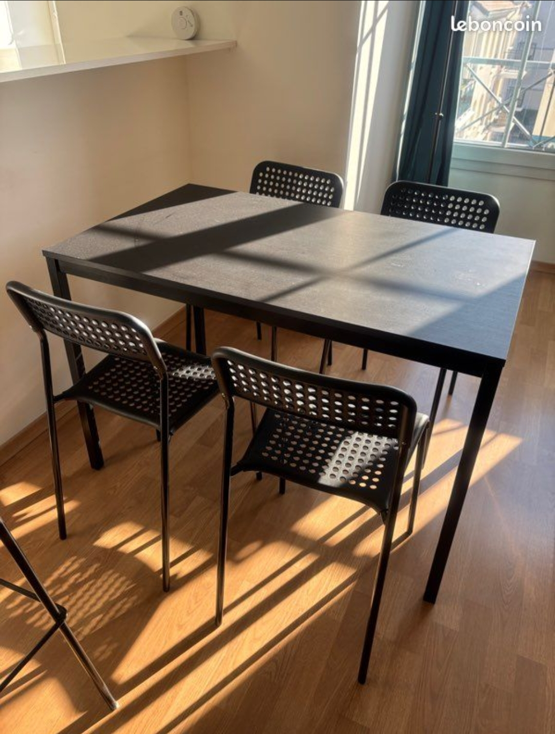 IKEA Black Dining Table (Table only)