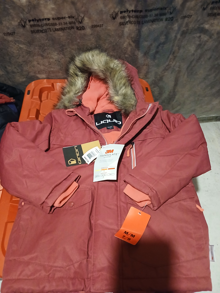 Liquid Kids Winter Jacket - Size 7/8