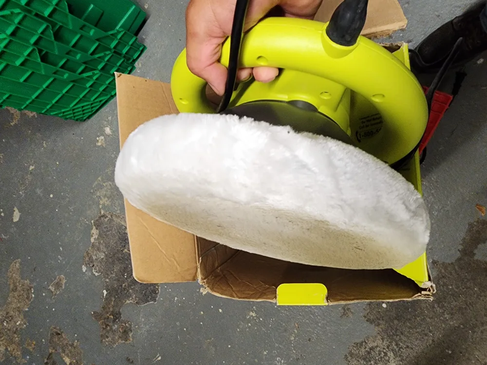 Ryobi 10-inch Orbital Buffer image indicator(4)