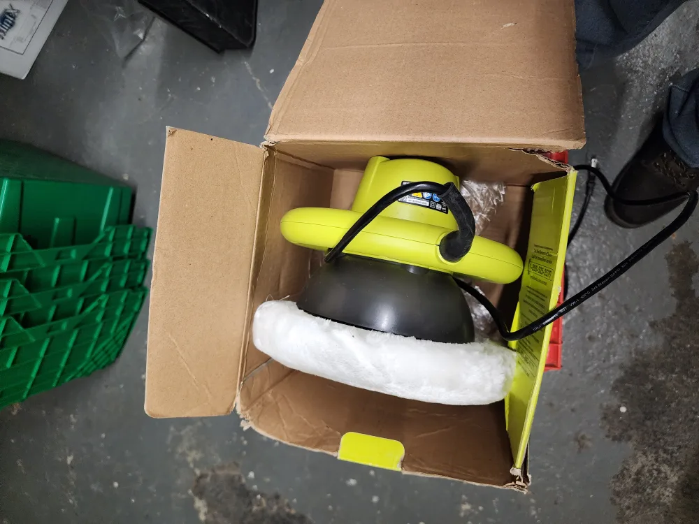 Ryobi 10-inch Orbital Buffer image indicator(5)