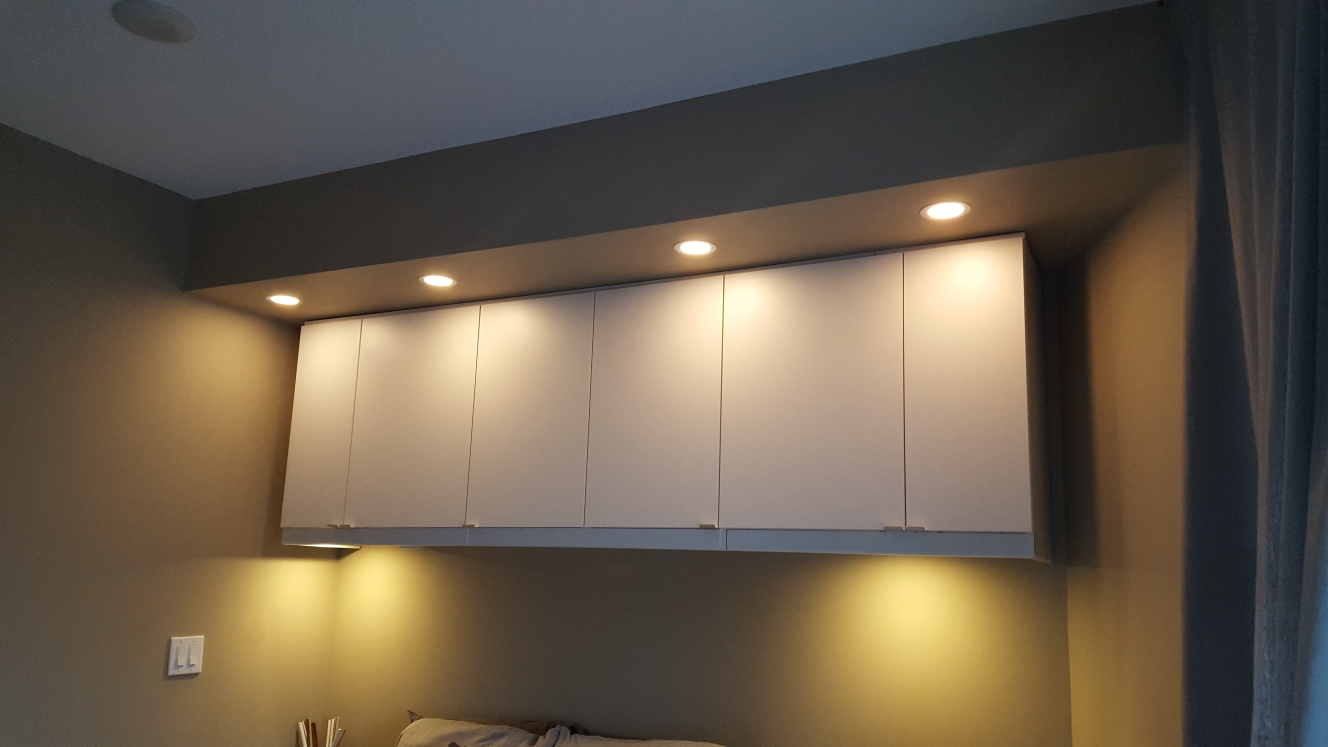 White Wall Mounted Cabinet