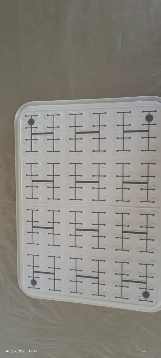 Dollarama - White  dish drying Tray image indicator(2)