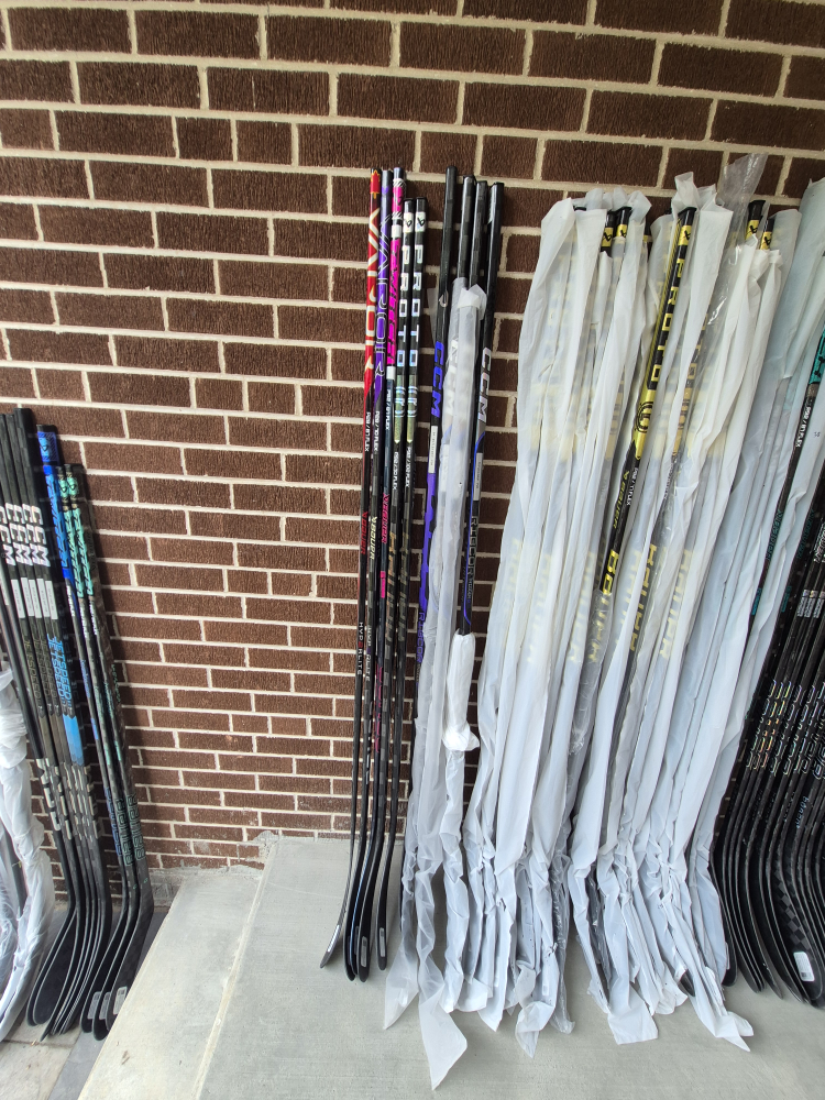 HOCKEY STICKS - BRAND NEW BAUER and CCM - photo 4