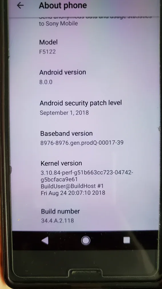 Sony Xperia X  64GB dual sim image indicator(4)