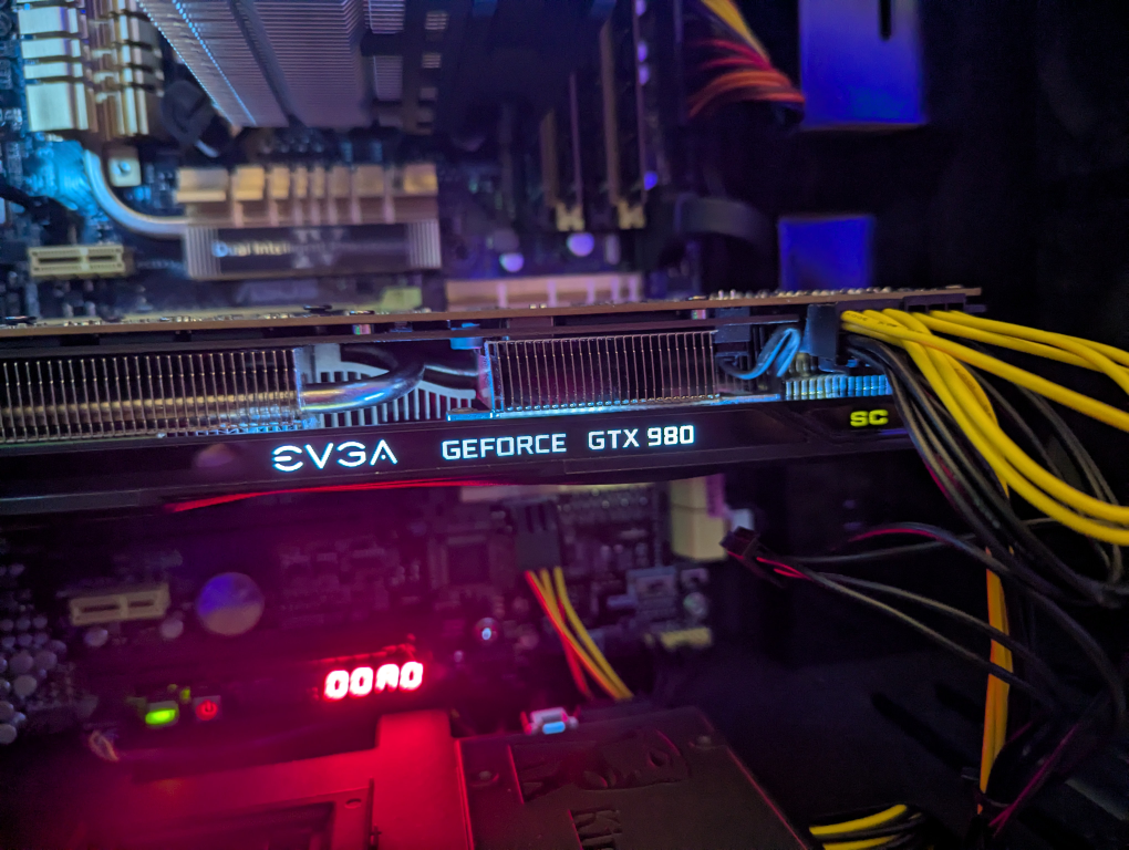 Gaming PC | i7 4770K + 16GB DDR3 + GTX 980 + 120GB SSD + 2TB HDD - photo 4