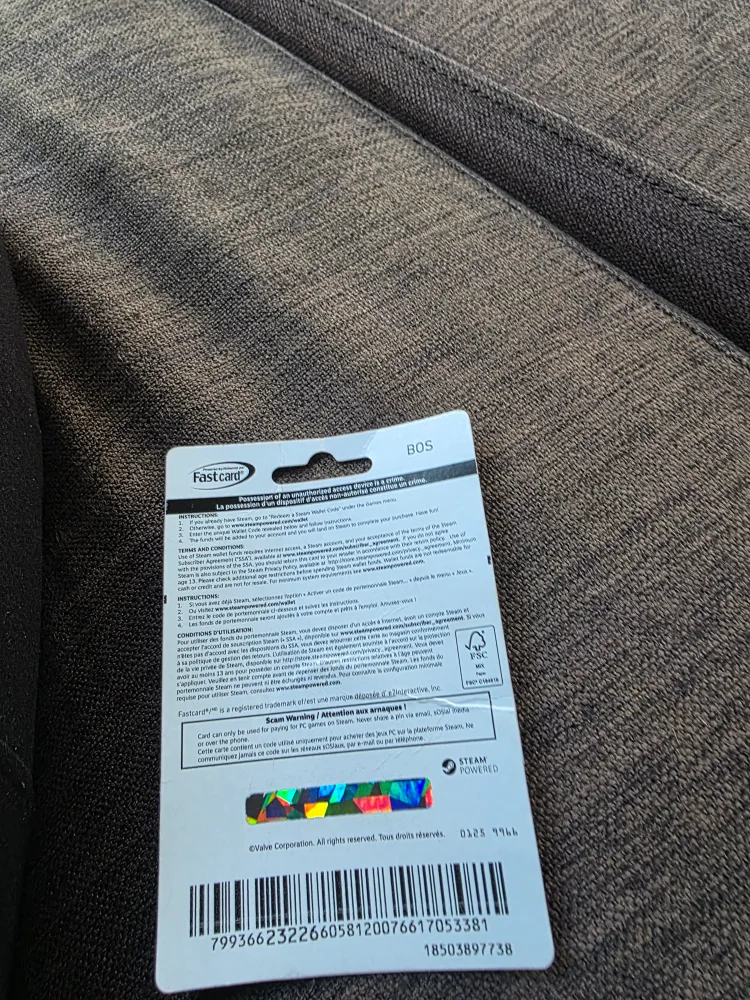 Steam $20 CAD Giftcard image indicator(2)