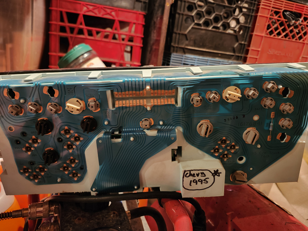 Chevy 1995 Instrument Cluster - photo 2