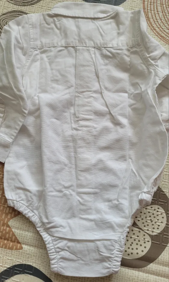 Baby GAP First Favorites Oxford Bodysuit 18-24 M image indicator(2)