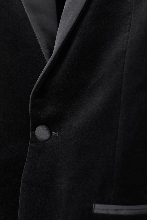 H&M Black Velvet Blazer - photo 2