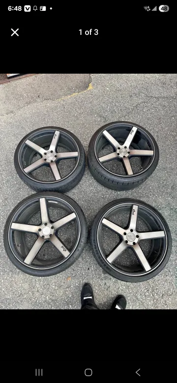 19 Niche Rims & Tires
