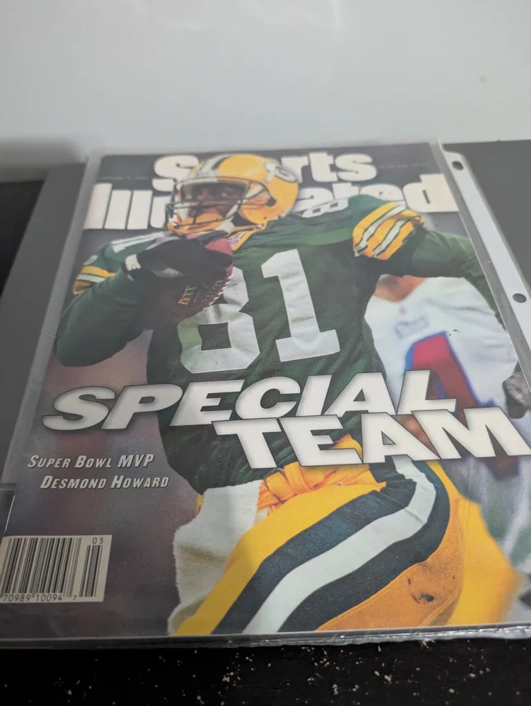 Sports Illustrated - Desmond Howard thumbnail