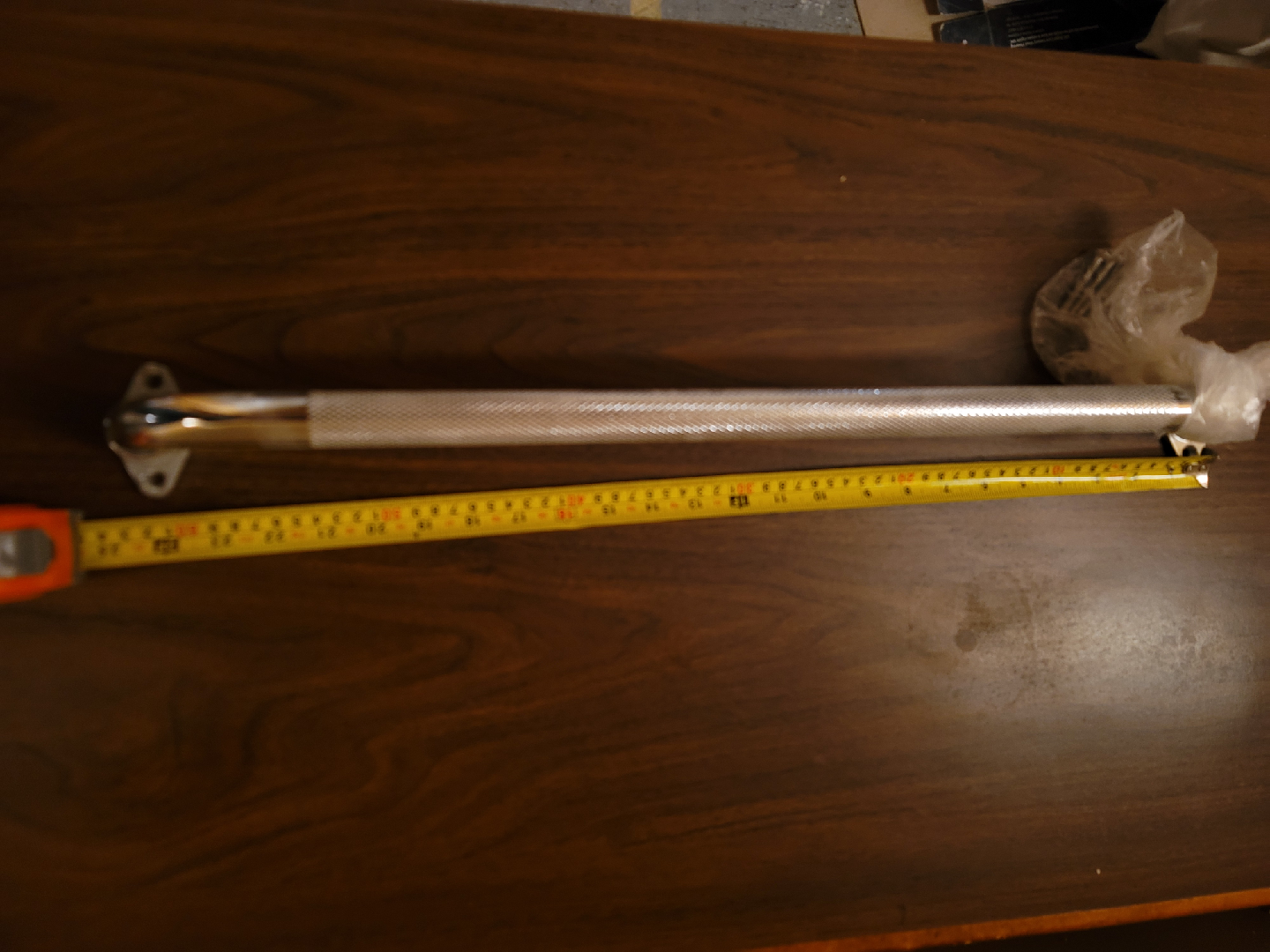 Stainless Steel Grab Bars - Set of 4 - photo 2