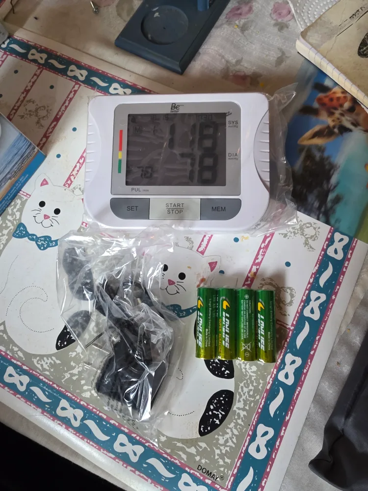 Be Better Automatic Blood Pressure Monitor image indicator(2)