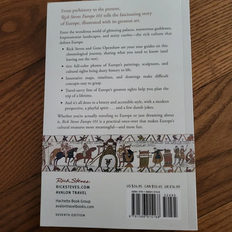 Rick Steves Europe 101 History & Art Book image indicator(2)