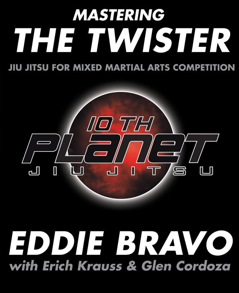 Mastering The Twister Jiu Jitsu Book