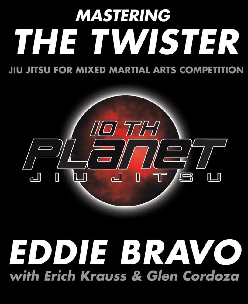 Mastering The Twister Jiu Jitsu Book thumbnail
