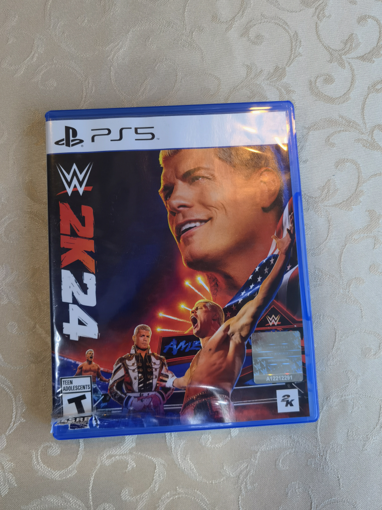WWE 2K24 PS5 Game