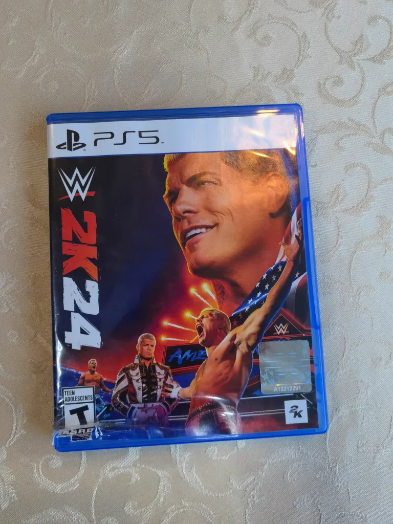 WWE 2K24 PS5 Game thumbnail