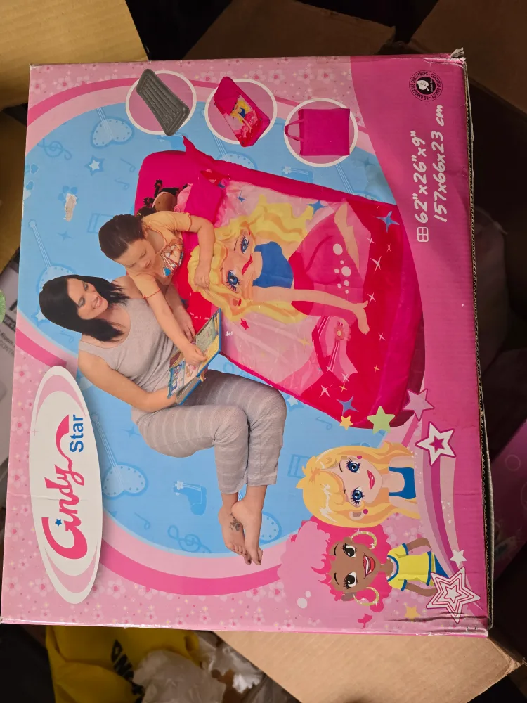 Cindy Star Inflatable Bed, 62x26x9" thumbnail