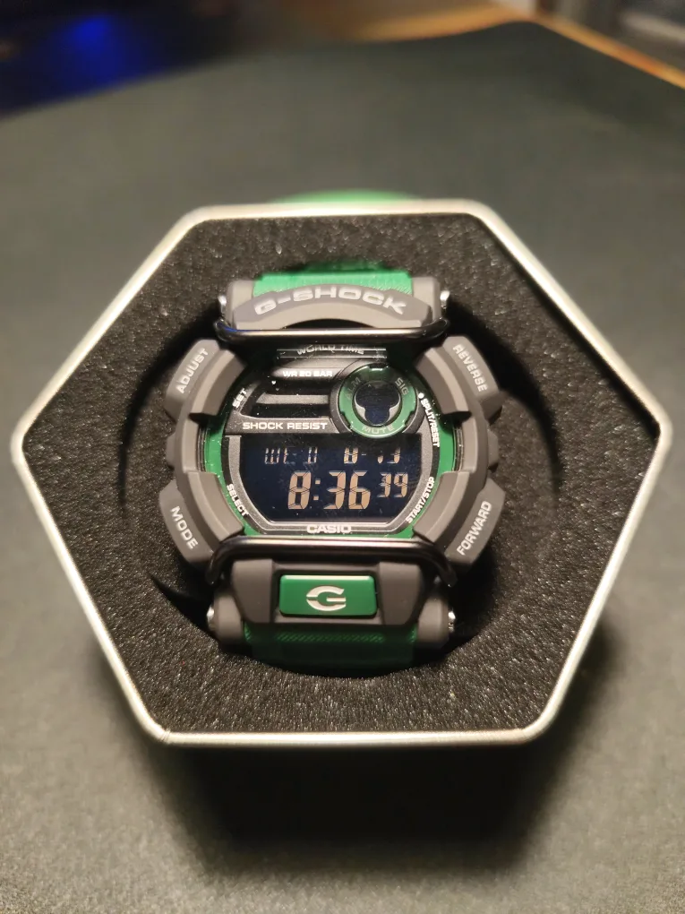 NEGOTIABLE - G-Shock Watch image indicator(2)