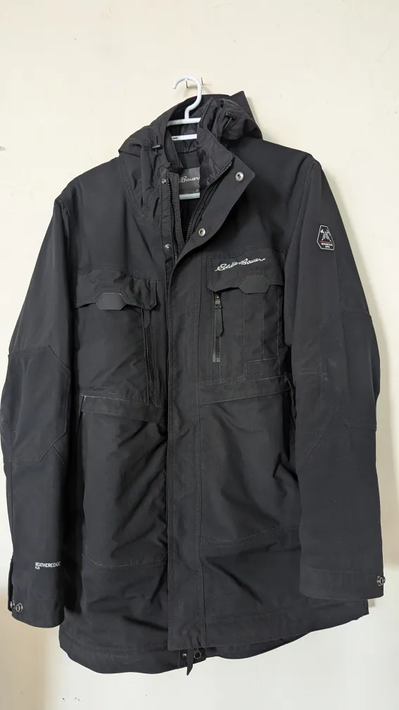 MOVEOUT SALE: Eddie Bauer Weatheredge Mens Winter Jacket image indicator(2)