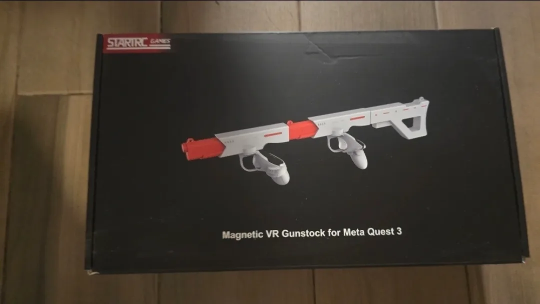 🧡 STARTRC Magnetic VR Gunstock for Meta Quest 3 - NEW thumbnail