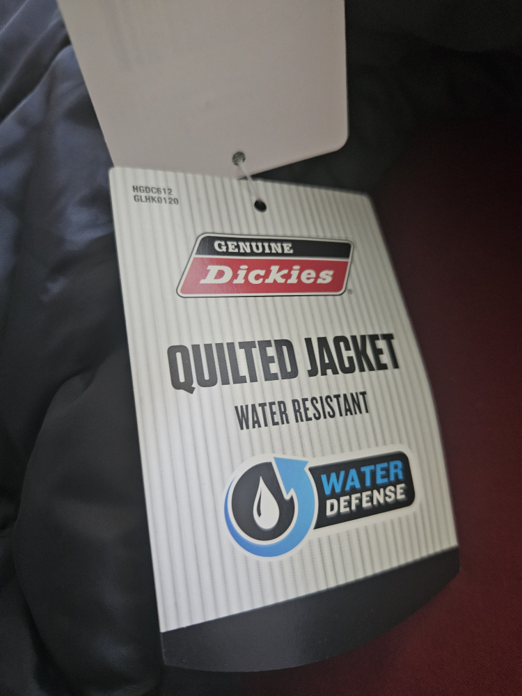 Dickies Quilted Jacket - Size L - photo 5