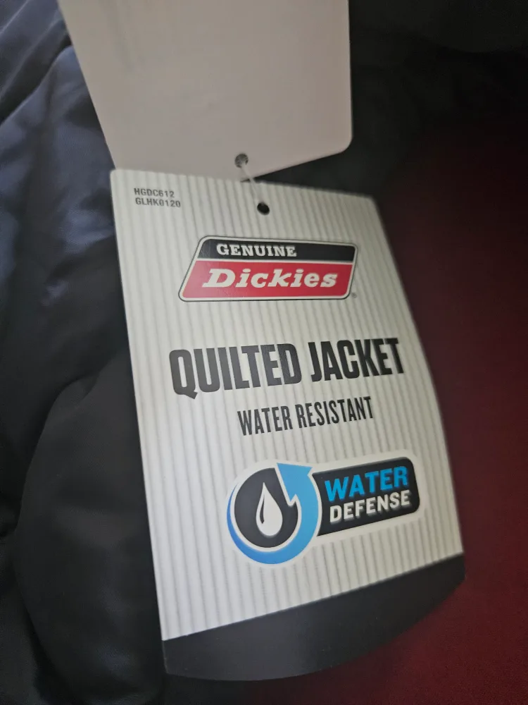 Dickies Quilted Jacket - Size L image indicator(5)
