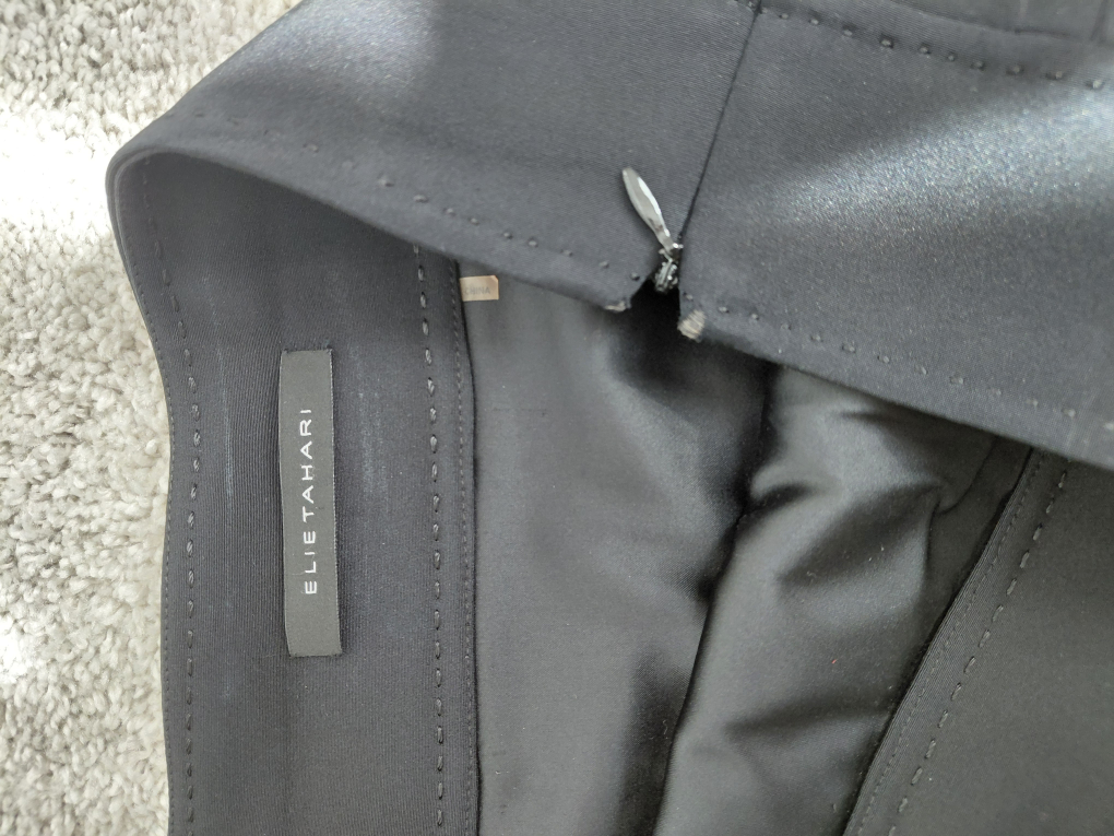 Black Pleated Skirt - photo 4