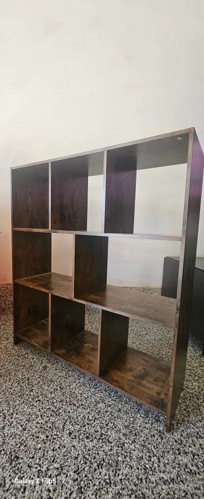 Brown Wooden Bookshelf thumbnail