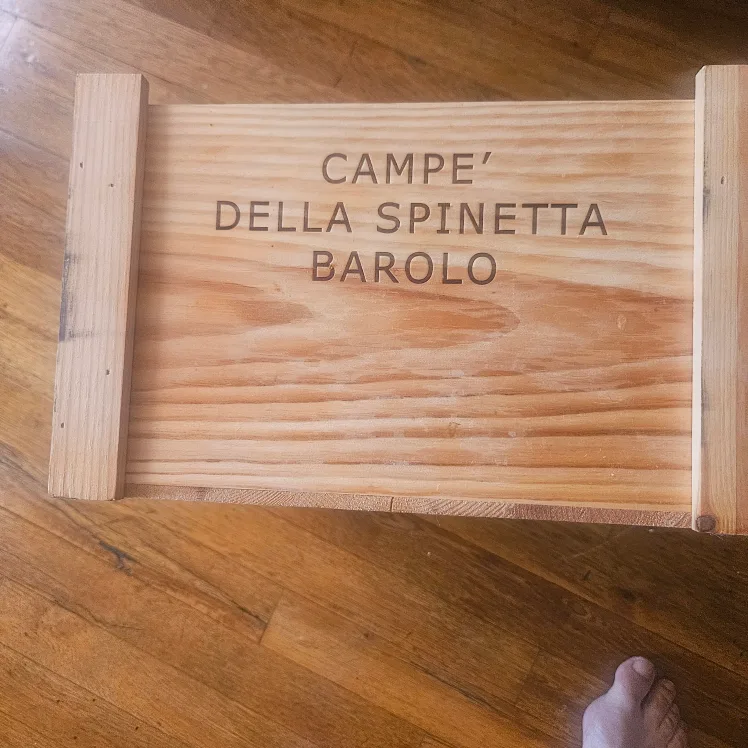 Wooden Box Crate/Chest Rhinoceros Illustration image indicator(4)