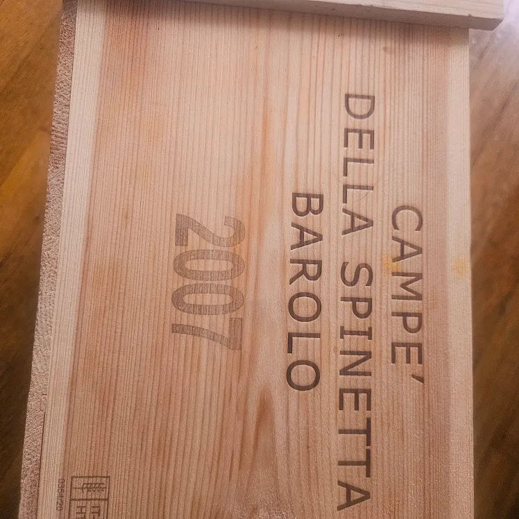 Wooden Box Crate/Chest Rhinoceros Illustration image indicator(5)