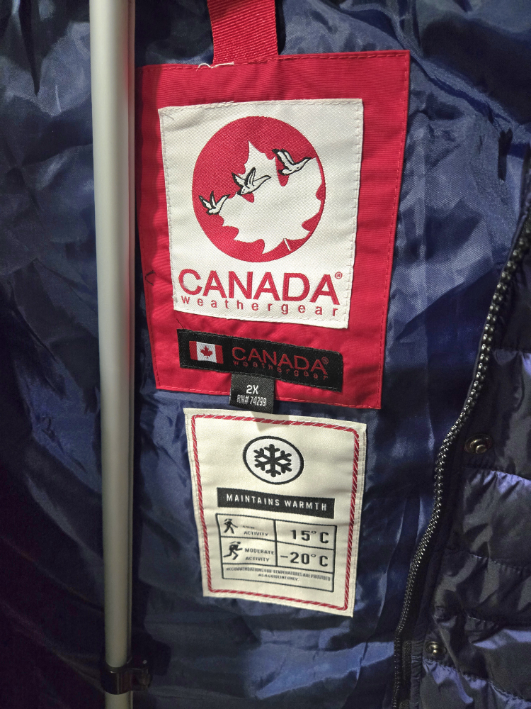 Canada Weather Gear Puffer Jacket 2X - photo 3